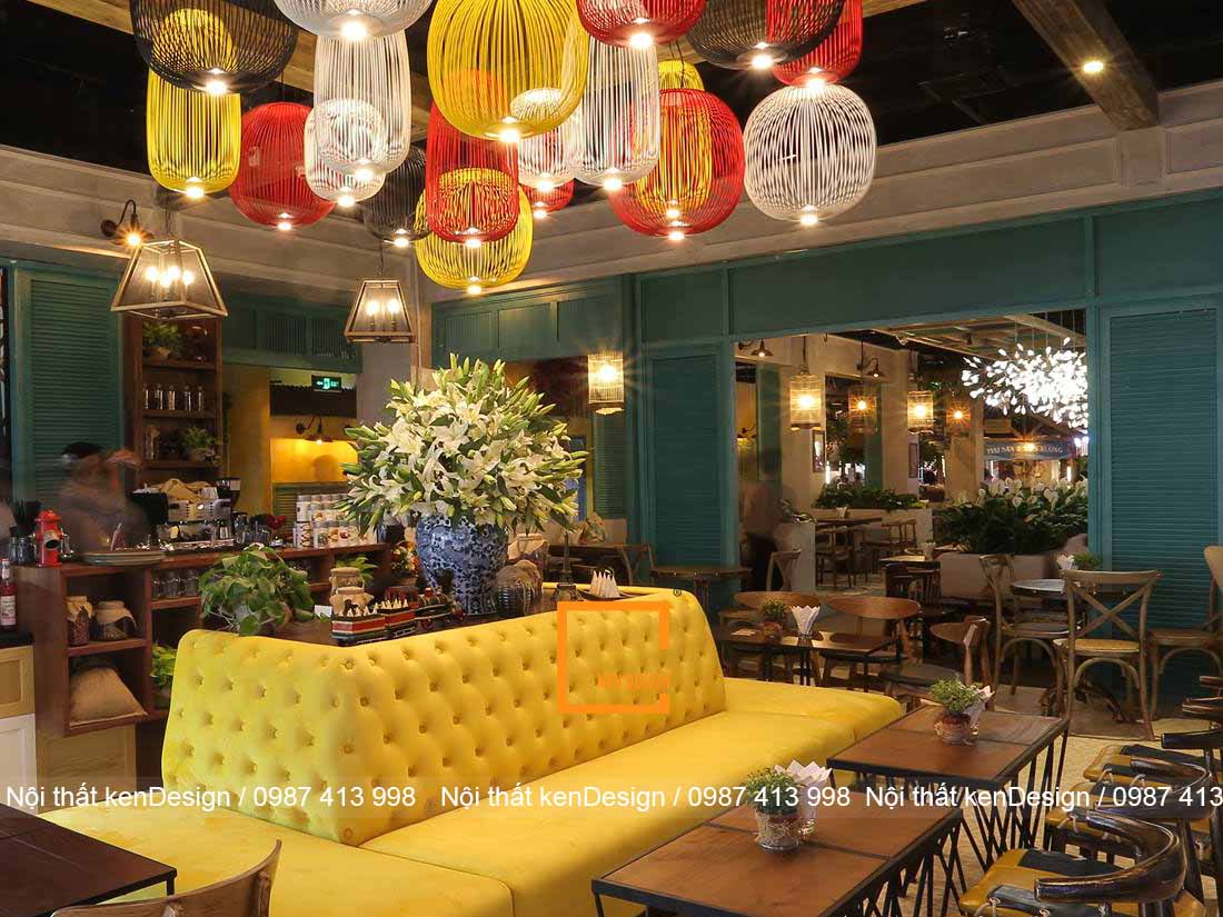 thi công quán cafe tiết kiệm thời gian